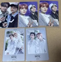 straykids 樂star チャンビン　バンチャン　スンミン　アイエン