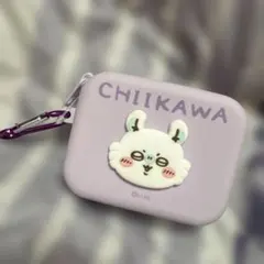 タグ付き！ちいかわミニシリコンポーチ