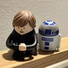 スターウォーズ ルーク・スカイウォーカー ソフビパペットフィギュア
