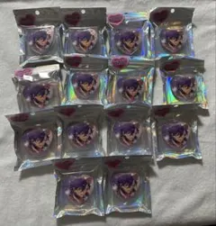 あんスタ 乙狩アドニス GIRA☆デコ ハート缶バッジ 14点まとめ売り