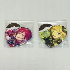 一番カフェ　あんスタ　ハート缶　夏目＆宙