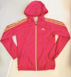 アディダス adidas climaproof ウィンドブレーカー ピンク M