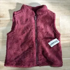 【新品未使用】OLD NAVY オールドネイビー ベビーベスト 上着 70 80