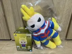 一番くじ ヒロアカ オールマイト サウンドぬいぐるみ SOFVICちゅ