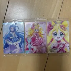 プリキュアウエハース12 キュアアイドル　HR　キュアウインク　3枚セット