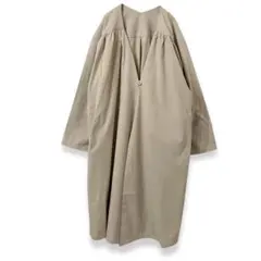 新品 ロデオクラウンズ ノーカラーコート ゆったり 羽織 薄手アウター