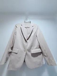 UNIQLO ベージュ シングルボタンジャケット　Sサイズ
