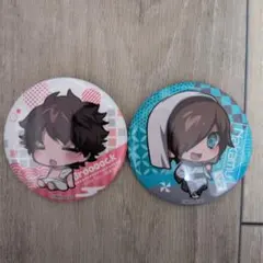 WhiteTails ワイテルズ 缶バッジ2点セット