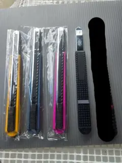 限定品 OLFA カッターナイフ小刃小 5本セット ネオングリーン - メルカリ