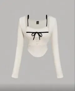 SHEIN MOD 1個レディース アプリコット