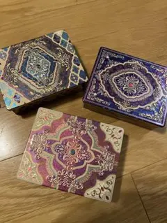 ジャミーラ 2024 空缶 3種セット ジャミーラ 2024 空缶 3種セット ジャミーラ 缶 3点セット