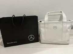 Mercedes-Benz Titleist ホワイト トートバッグのサムネイル