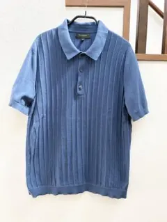 BANANA REPUBLIC ポロシャツ M ブルー