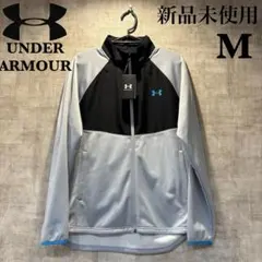 新品　アンダーアーマー　UAアーマーフリース マックス フルジップ ゴルフ　M