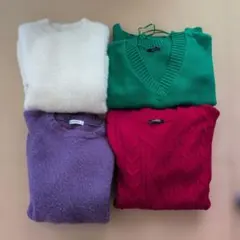 レディースニット　４枚セット