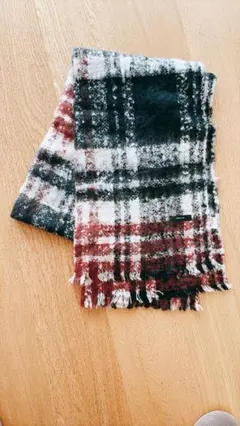 新品未使用 コムサイズム COMME CA ISM 大判 マフラー ストール