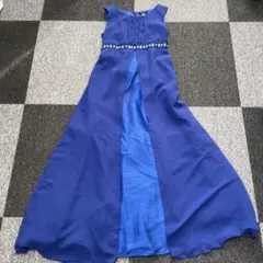 arisana 青 ロングドレス 160