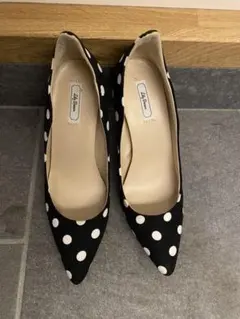 Lily Brown ヒール7cm ドット柄のサムネイル