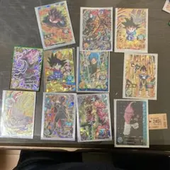 スーパードラゴンボールヒーローズカードセット 11枚