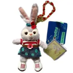 香港ディズニー　ステラルー ぬいぐるみキーホルダー　ぬいキー
