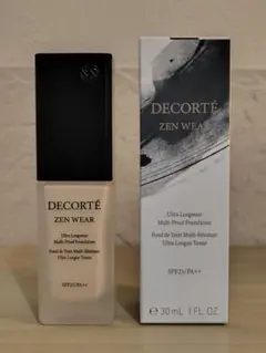 コスメデコルテ★ゼンウェア フルイド ファンデーション N16