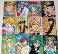 セーラームーン　　カードダス