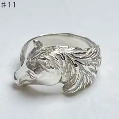 エルメスリングジョケット モデルGM ブラック/ゴールド金具 サイズ53