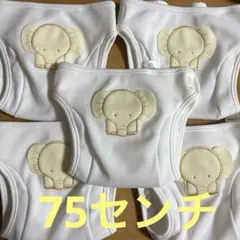 新品　未使用　B品 象デザイン おむつカバー 5枚セット ニシキおむつカバーのサムネイル
