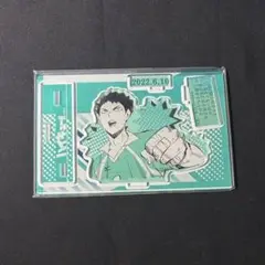 ハイキュー バースデイ 名場面ジオラマフィギュア 岩泉一 2022 アクスタ