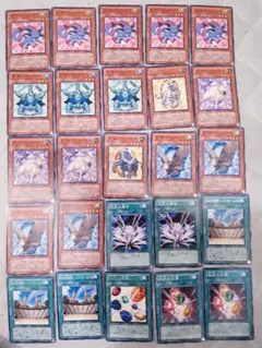 遊戯王　テーマ　デッキパーツ　セット　まとめ売り