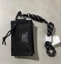 【新品未使用】Right-on ネックストラップ付 ミニウォレット三つ折り財布のサムネイル