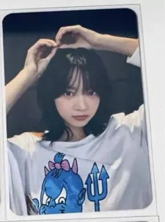 ルセラフィム ウンチェ Crazy Hello82 US 限定 特典 トレカ