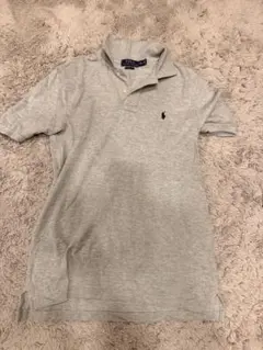Polo by Ralph Lauren ポロシャツ グレー Sサイズ