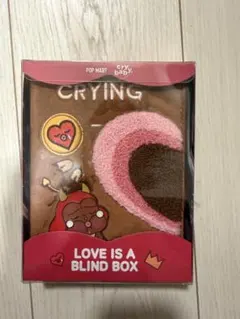 POP MART CRY BABY LOVE IS A BLIND BOX