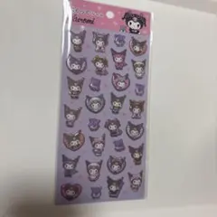 サンリオ　ぷくっとシール クロミ