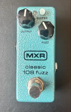 MXR Classic 108 Fuzz ギターエフェクター - メルカリ