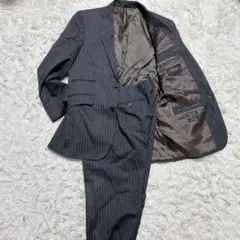 【c7040】BURBERRY BLACK LABEL スーツ　セットアップ