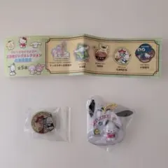 ポチャッコ ご当地ピンズコレクション北海道限定&パッケージチャーム２点セット