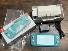 Nintendo Switch Lite ターコイズ 本体 充電器付き