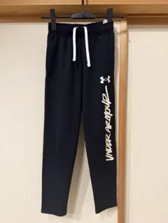 Under Armour ロングパンツ ブラック YMD 女子用