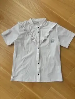 CUARTO UNITED BASIC ゴルフシャツ フリル