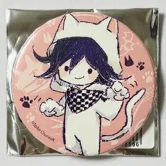 ニューダンガンロンパV3 グラフアートデザイン 猫 缶バッジ 赤松楓 ニューダンガンロンパV3 グラフアートデザイン 猫 缶バッジ 赤松楓