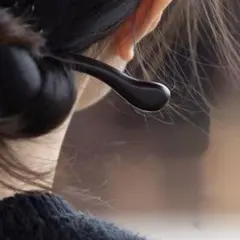 流線型かんざし 簪　天然木製　かんざし 髪飾り ヘアアクセサリー　着物　浴衣