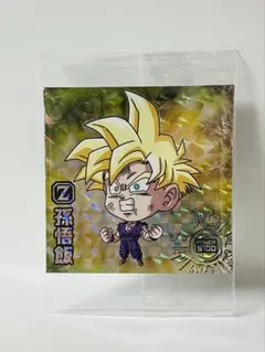 ドラゴンボール 超戦士シールウエハース　超絶感謝の十周年 孫悟飯 GR