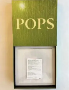 Mrs. GREEN APPLE POPS Acrylic Panel Pub Mirror with Cosmetic Box