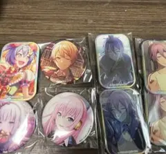 プロセカ 缶バッジ スクエア缶バッジ