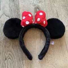 ディズニー　ミニーマウス　カチューシャ