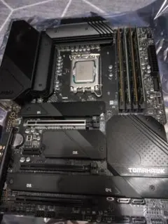 i5-12600K ＋ z690Tomahawk ＋ DDR4メモリ 32GB