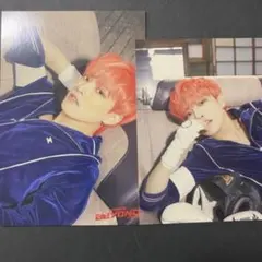 ATEEZ ホンジュン ポップアップ ポスカ フォト セット