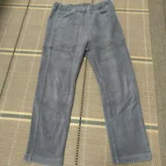 グレー コーデュロイ 長ズボン 110 美品✨